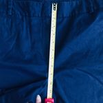 Talbots  Cotton Bermuda Shorts, Navy Blue, Size 14 (Inseam 10.5 in) Photo 11