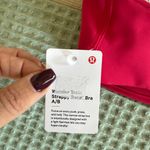 Lululemon NWT  athletica Wunder Train Strappy Racer Bra in Passionate, sz 12, A/B Photo 3