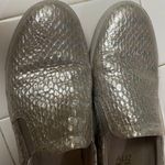 Naturalizer  Marianne Size 7 Silver Slip On Shoes Metallic Urban Mist Gray Photo 3