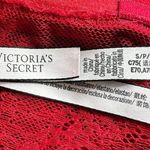 Victoria's Secret  Red Lace Bralette Bra Top Cropped Size Small Photo 6