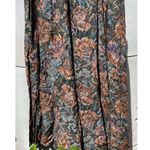 Vintage Touch Of Class Women’s Sz M/L Long Skirt Boho Western W/Pockets Green Photo 12