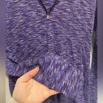 Columbia  Purple Quarter Zip Pullover size Large Photo 1