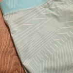 Nike  | Women's Dri-FIT Athletic Aqua Blue Green Geometric Print Golf Skort, XS Photo 4