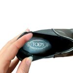 Tod's TOD’S Black Patent Leather Chelsea Ankle Boots Photo 9