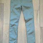 ZARA z1975 moss green jeans Photo 2