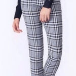 Veronica Beard Honolulu Plaid Skinny Pant Size 8 Photo 0