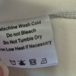 Princess Polly  White Pleaded Mini Skirt Size 6 Photo 6