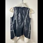Me Jane Women  Black Vest with Faux Fur‎ lining Size S Photo 2