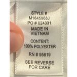 JOHN PAUL RICHARD Bohemian Print Asymmetrical Hem Dress Womens Small Boho Folk S Blue Photo 8