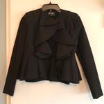 Nasty Gal Ruffle Peplum Blazer Photo 7