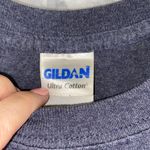 Gildan Crewneck graphic print t-shirt docks beach house port Clinton Ohio sz S Photo 3