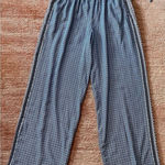 Crown & Ivy Crown Ivy Pants M PocketsPull On Colorful Paisley Lined Wide Leg Palazzo Boho Photo 0