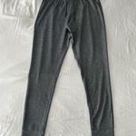 Aeropostale Grey Solid Athletic Leggings Photo 1