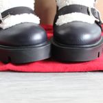 Christian Louboutin Black Cream Pole Chic 70mm Shearling Heeled Ankle Boot Photo 4