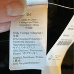 J.Crew  Draped Blouson One-Piece Swim Suit Black Size 24 Photo 7