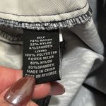 Briggs New York Briggs woman stretchy leggings blue & white size 12 Petite Photo 3