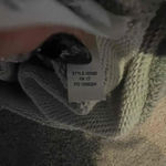 J.Crew Women's Medium Grey Asymmetrical Ruffle Pullover Long Sleeve Sweater Photo 5