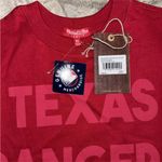 Mitchell & Ness ‎ Texas Rangers Boyfriend Tee 2.0 NWT XS Photo 2