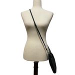 Coach Women's Op Art Signature Canvas Leather Crossbody Handbag with COA Photo 4