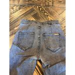 Rock & Roll Cowgirl Rock & Roll Denim Bargain Button Bell Jeans Stretch Women 27x30 Cowgirl Western Photo 8