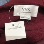 Victoria Beckham Iron Red Burgundy Sleeveless Crepe Mini Dress Size 0 NWT Photo 5