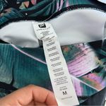 Fabletics NWT Powerhold Oabr Leaf Green Pink Active Pants Medium Photo 5