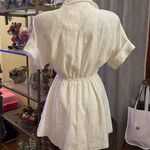 ZARA  Short Shirt Dress Medium Photo 6