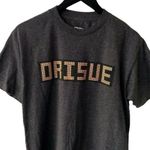 Urban Outfitters Orisue Graphic Tee Shirt T Streetwear Cotton Blend Short Trendy Sleeve Gray Photo 0