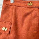 J. McLaughlin Faux Suede Skirt Size 2 Photo 2