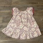 Free People NWT Frankie Floral Tunic Stone Combo Boho Peasant Top – XS Photo 3