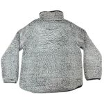 NFL Team Apparel NFL Cleveland Browns Women's Sherpa Quarter-Zip Pullover Jacket, Medium Photo 2