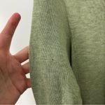 Lululemon  Cashlu Knit Wrap Cardigan Heathered Rosemary Green Photo 7
