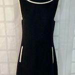 Rachel Zoe Black Wool Roll Neck Mod Vibe Mini Tunic Dress Size Medium Photo 0