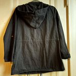 Forever 21 Denim Rain Jacket Photo 2