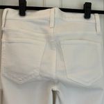 J.Crew Billie Demi Boot Crop White Jeans Photo 2