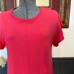 Lilla P Ruffle Sleeve Founce Hem Cotton Blend Dress ~ Size Small 💚🍄 Pink Photo 1