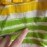 American Vintage MALIA Honolulu Vtg 70s Handmade Hawaii Stripe Retro Sleeveless Romper Womens S Photo 7