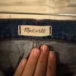 Madewell , size 26, Slim Straight Jeans: Distressed‎ Button-Front Edition Photo 5