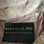 Bagatelle  NYC faux fur cropped hooded jacket, taupe, size XS Photo 1