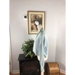 Rue 21 Women’s Cropped Knit Sweater in Size XS Teal Long Sleeve V-neck Pullover Photo 1