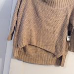Juicy Couture New NWT  gold metallic thread oversized sweater short Awesome! Smal Photo 0
