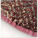 Body Central Colorful Sequin Sleeveless Tank Top Juniors Medium Retro Y2K Hippie Photo 3