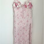 For Love & Lemons  Pink Floral Dress Photo 1