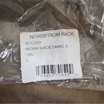 Splendid Womens Small Faux Suede Leggings in Camel NEW Photo 9