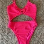 LA Hearts One Piece Swimsuit Photo 0