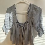 Urban Outfitters  Ruffle Babydoll Top Photo 1