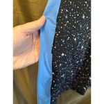 NWT Tail Womans Golf Mock Cassidy Dress quarter Zip Size Small Stargaze Black Photo 4