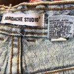Vintage Y2K Jordache Studio 12” high waist stone washed mom jeans 30” waist Blue Photo 6