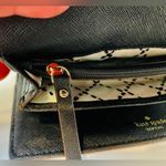 Kate Spade Black Clutch Trifold Wallet NWOT Photo 9