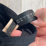 La Perla  Bra mesh racerback underwire womens Black (size 38C) intimates casual Photo 3